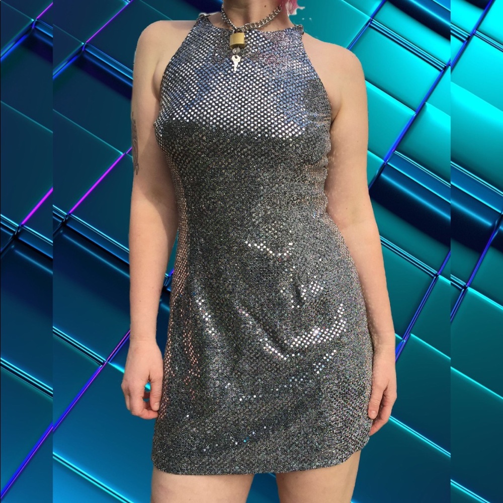 Disco Baby Dress
